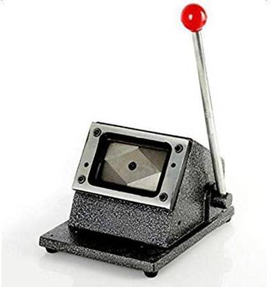 Excelam PVC ID Card Cutter Photo Die Cutter Photo Die Cutter