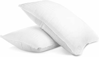 Swikon star Microfibre Solid Sleeping Pillow Pack of 2