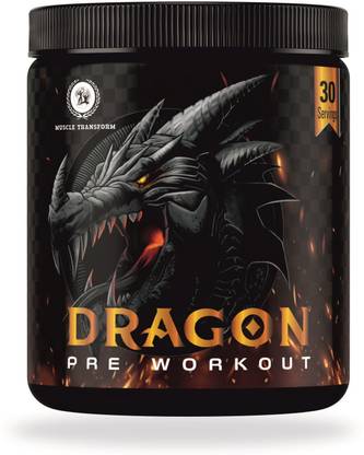 Muscle Transform Dragon Pre Workout 255g - 30 Serving Creatine
