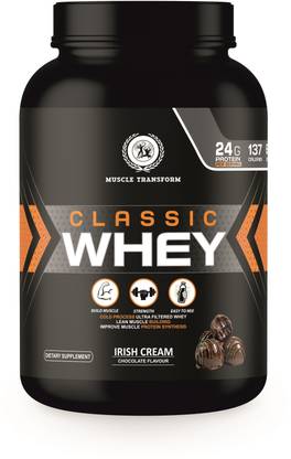 Muscle Transform Classic Whey 24g Whey Protein