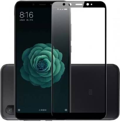 Prime Edge To Edge Tempered Glass for Mi A2Anti Glare