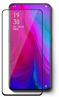 APEX Edge To Edge Tempered Glass for Oppo Reno