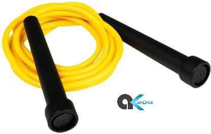 A.K 9 FT 2.7m Plastic Handle Jump Rope Speed Skipping Rope Freestyle Skipping Rope