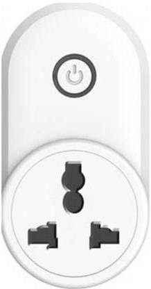 housemate 240 Volts/16 Amps, 3500 Watts Wifi Smart Socket Switch Plug (2.4GHz), for AC, Geyser, Echo Alexa Google Home Voice Control Smart Switch, Surge Protector, Power Monitor, Home Automation.