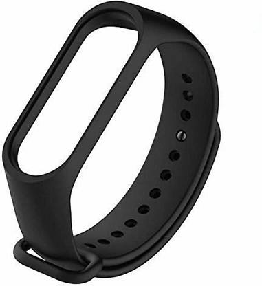 Rolgo1 Silicon Band Strap for Band 3/4, Mi Band 3 / Mi Band 4 (Device not Include) Smart Band Strap