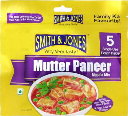 SMITH & JONES Mutter Paneer Masala Mix