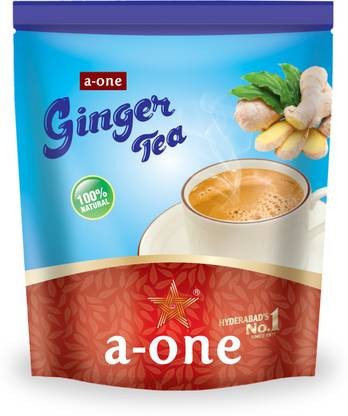 A-ONE Ginger Tea 250g 100% Natural Ginger Tea Pouch