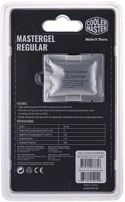 COOLER MASTER Cooler Master Regular Cpu cooling Paste Carbon Based Thermal Paste