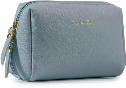 makeup pouch leather