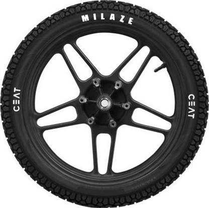 CEAT TUBELESS TYRE 3-00-18 Rear Two Wheeler Tyre