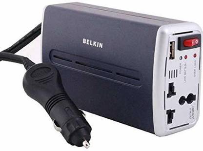BELKIN AC Anywhere Power Inverter with USB charging - 200W F5L071ak200W Laptop Accessory