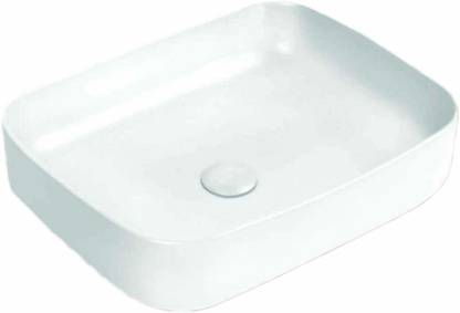 INDIA DREAMS MOZIOKP027 19X15.74X5.5 inch Wall Hung Basin