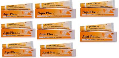 HAPDCO AQUI PLUS CREAM PACK OF 8 ( EACH 25GM)