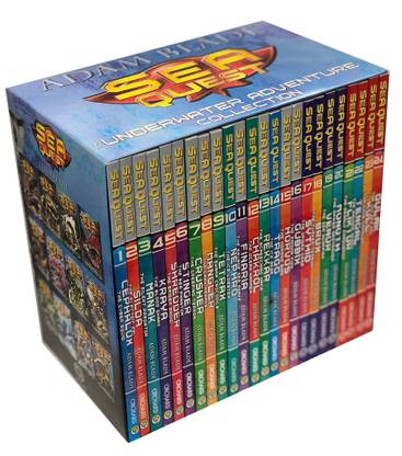 Sea Quest Collection Of 24 Titles In Boxset