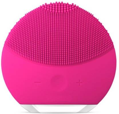 MK Rechargeable facial cleansing face massager device for anti aging, skin cleanser and