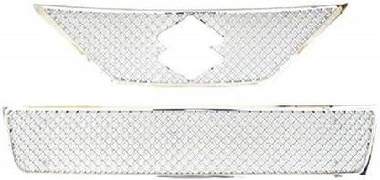 PRTEK Chrome Plated Front Grill for (Multicolour) chrome grill Car Grill Cover Car Grill Cover
