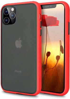 Dreamax Back Cover for iPhone 11 Pro 14.73 cm (5.8 Inch.) Smoke Case with Soft Edges,Protective Shockproof Case Cover