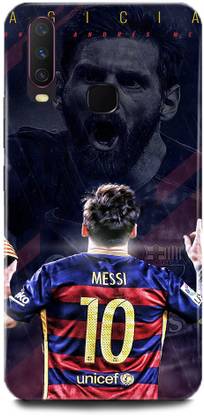 MP ARIES MOBILE COVER Back Cover for Vivo Y17/1902 MESSI PRINTED