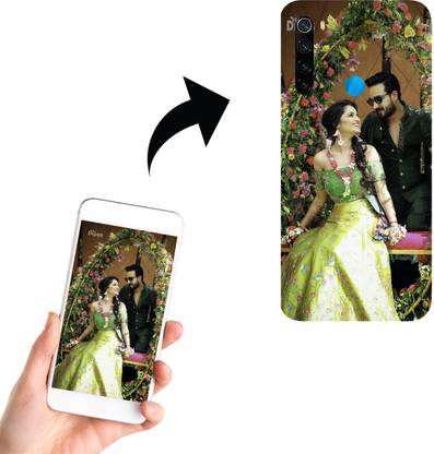 Gifting Wonders Back Cover for REDMI Note 8 Personalised photo printed