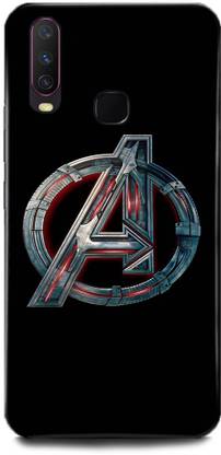 MP ARIES MOBILE COVER Back Cover for VIVO U3 AVENGERS, AVENGERS LOGO PRINTED