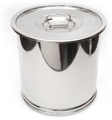 EMPHIRE Silver Grocery Container  - 16 L