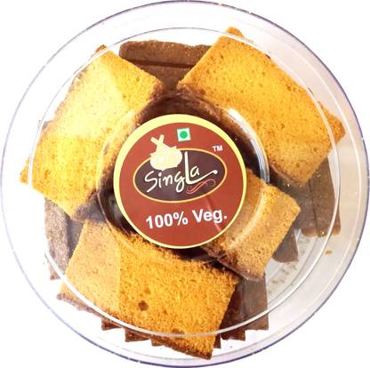 Singla Cake rusk cookies biscuits 200g Cookie Cake Biscuit