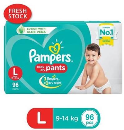 Pampers Pants Diaper - L