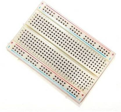 FADMAN (400 TIE POINT) SOLDERLESS BREADBOARD,SELF ADHESIVE BREADBOARD, PCB BREADBOARD Electronic Components Electronic Hobby Kit