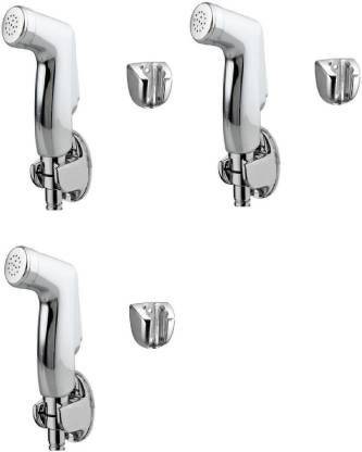 SKS -Bathroom Penguin Health Faucet (Gun + Hookhttps://seller.flipkart.com/index.html#dashboard/listings-management?listingState=ACTIVE) Contain 3 pcs Health  Faucet