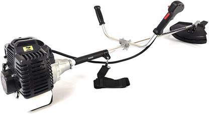 Homdum 1650W Brush Cutter makute Heavy Duty Petrol Grass trimmer Machine with blade attachment 2 Stroke Engine 52CC crop harvester/grass cutting machine Cordless Grass Trimmer