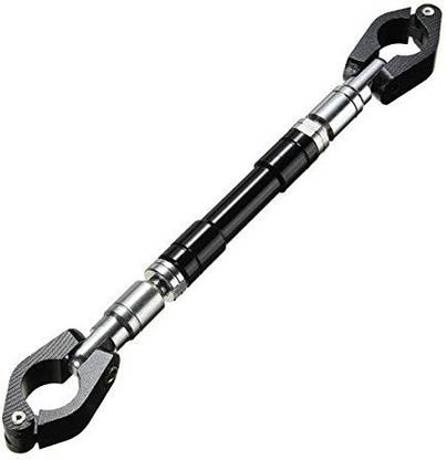 Vagary HANDLE BAR ROD BLACK Clip-on Handle Bar