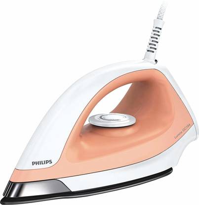 PHILIPS Dry Iron 1000 WATT 1000 W Steam Iron