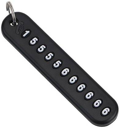 PANKREETI Anti Lost Mobile Number Key Chain