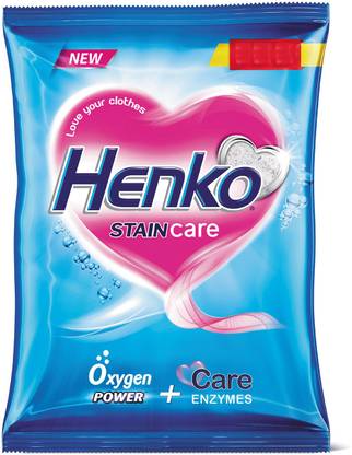 Henko Stain Champion Detergent Powder