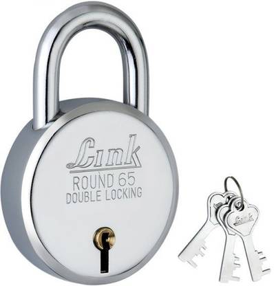 लिंक लॉक्स LINK ROUND 65 ताला