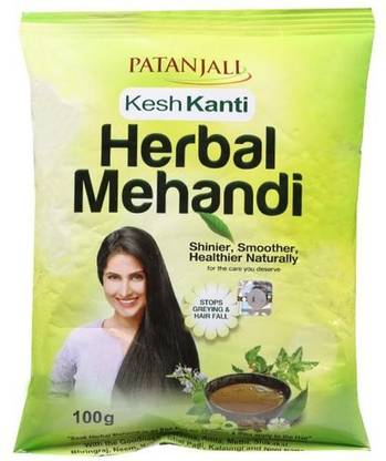 PATANJALI Kesh Kanti Herbal Mehandi Natural Mehendi