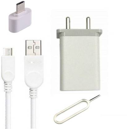 Badger Wall Charger Accessory Combo for Realme 5i Original Adapter Like Wall Charger, Mobile Power Adapter, Fast Charger, Android Smartphone Charger, Battery Charger, High Speed Travel Charger With 1 Meter Micro USB Cable Charging Cable Data Cable