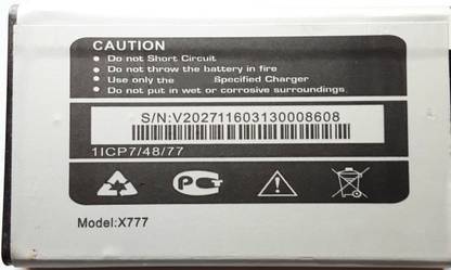 FULL CELL Mobile Battery For  Micromax X777