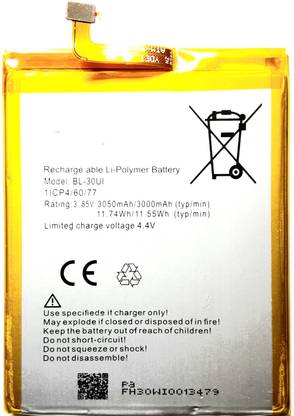 FULL CELL Mobile Battery For  Itel A62 BL-30Ui