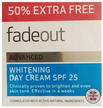 Fadeout Advanced Whitening Day Cream Spf 25