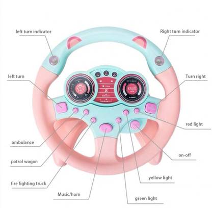 MEHAKENT BABY CAR STEERING TOY