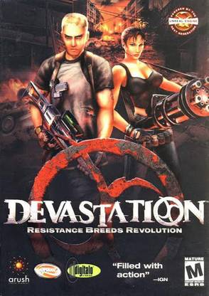 DEVASTATION RESISTANCE BREEDS REVOLUTION (402)