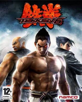 TEKKEN 6 PC GAME (250)