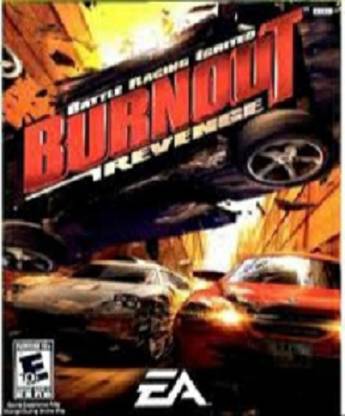 BURNOUT REVENGE PC GAME (160)