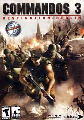 Commandos 3 Destination Berlin Pc Game (55)