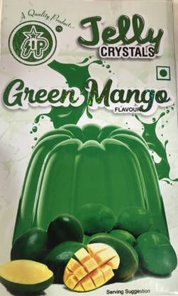 Sip Mango Green / Kachi Keri Halal Crystal Jelly (Pack of 2 /Shipping Included By PadelaSuperStore 100 g