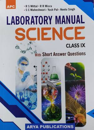 Laboratory Manual Science For Class -9 For ( 2020-2021) Examination