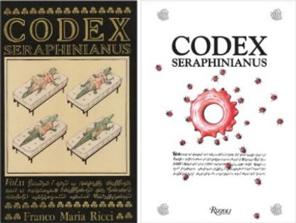 Codex Seraphinianus - Luigi Serafini , English , Hardcover Original Book ( Ever Since The Codex Seraphinianus Was First Published In 1981 )