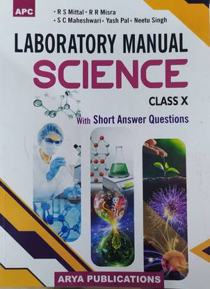 Laboratory Manual Science For Class -10 For ( 2020-2021) Examination