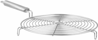 anand trading cos Roaster_Pappad_Jali_SS 2 kg Roaster